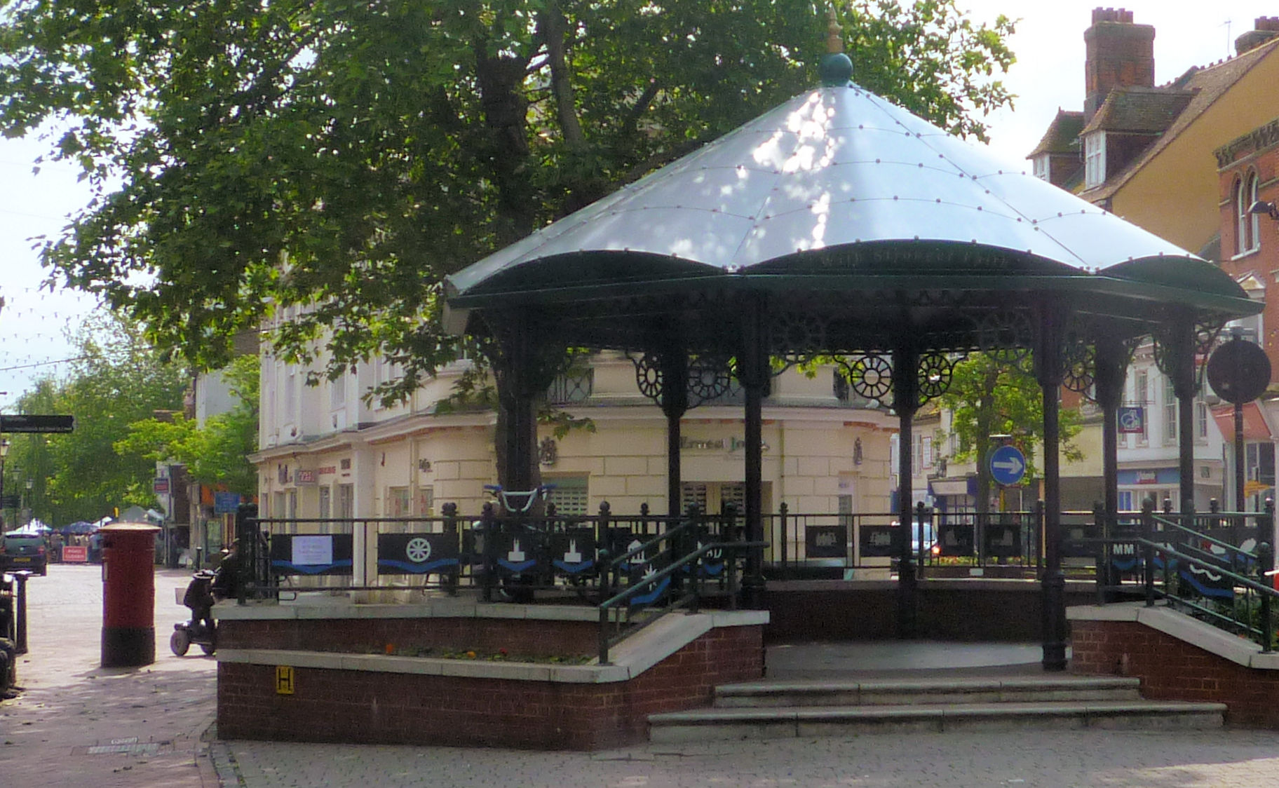 Ashford Bandstand