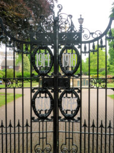 Memorial Garden Gates