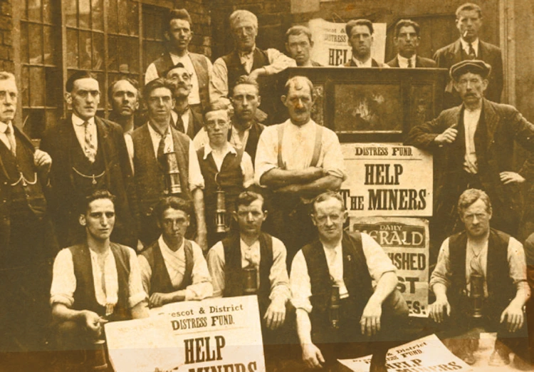 Nine days that stopped Britain