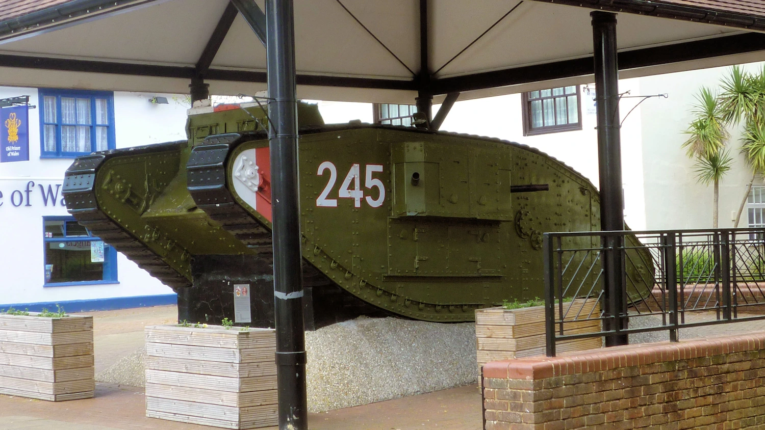 World War I Tank